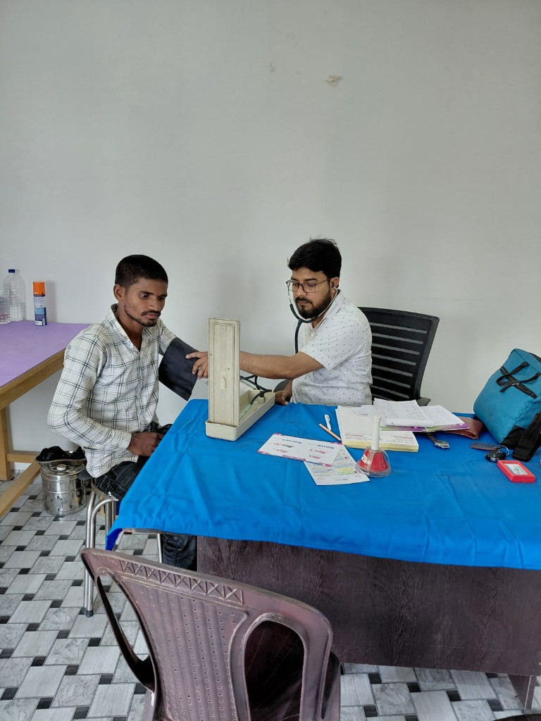 Clinical interaction at Seemanchal Clinic