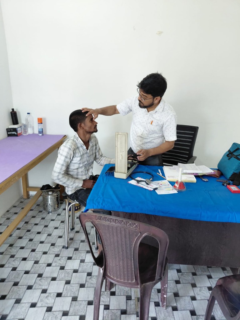 Specialized assessment at Seemanchal Clinic